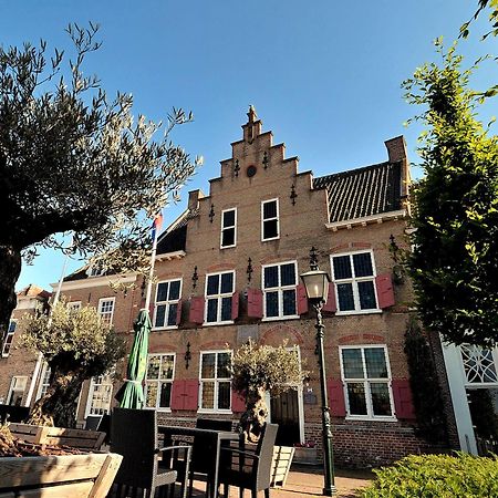 Hotel Het Raedthuys Sint-Maartensdijk Exterior foto